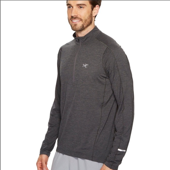 cormac zip neck shirt